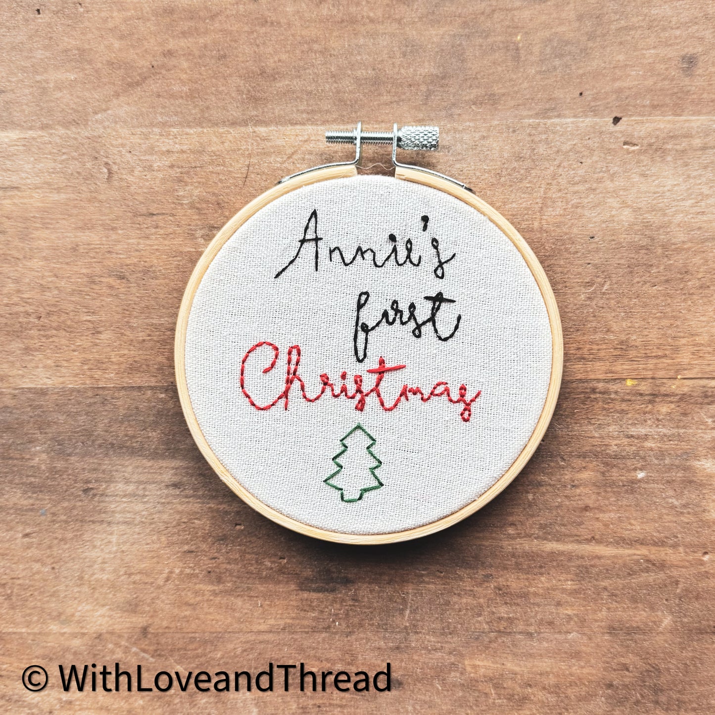 First Christmas Ornament