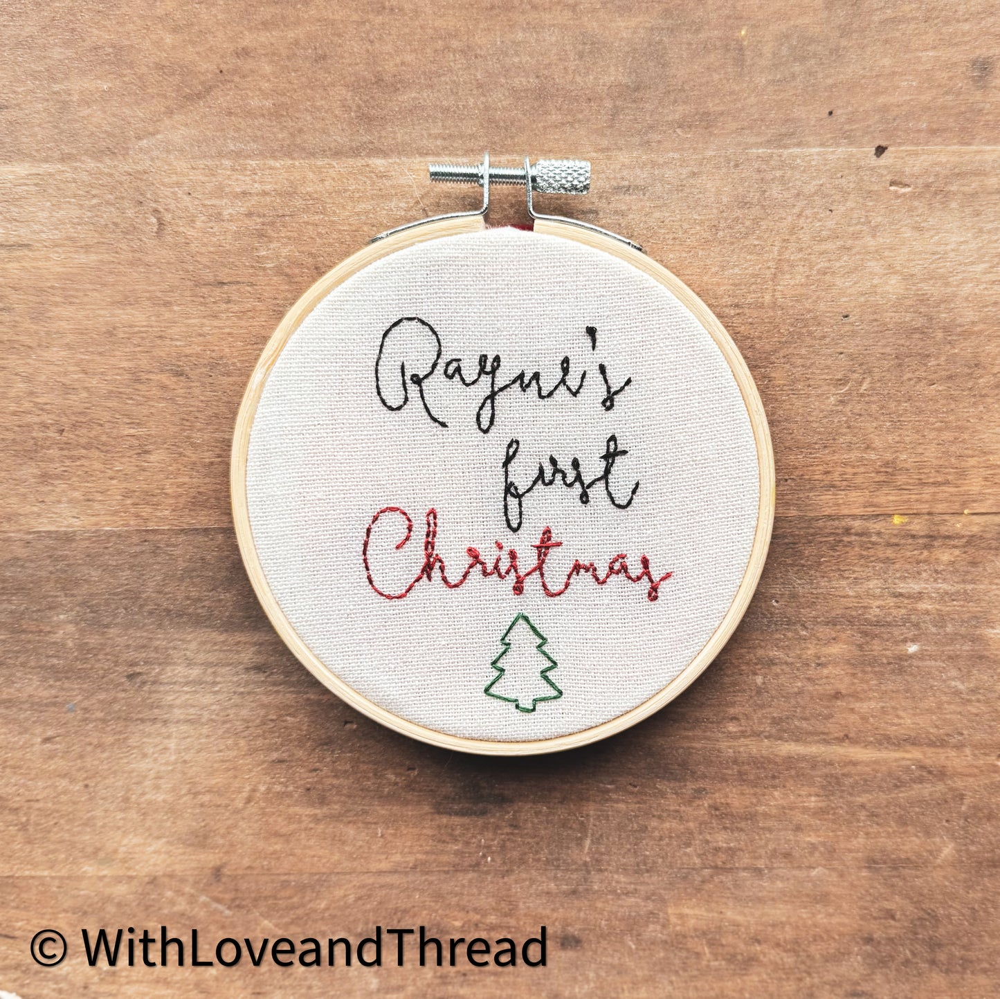 First Christmas Ornament