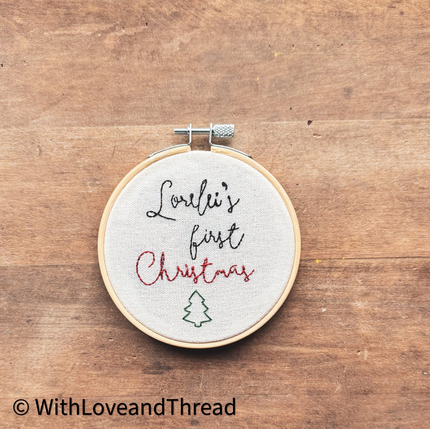 First Christmas Ornament